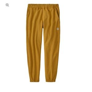 PATAGONIA Fitz Roy Icon Uprisal Sweatpants ~ cosmic gold